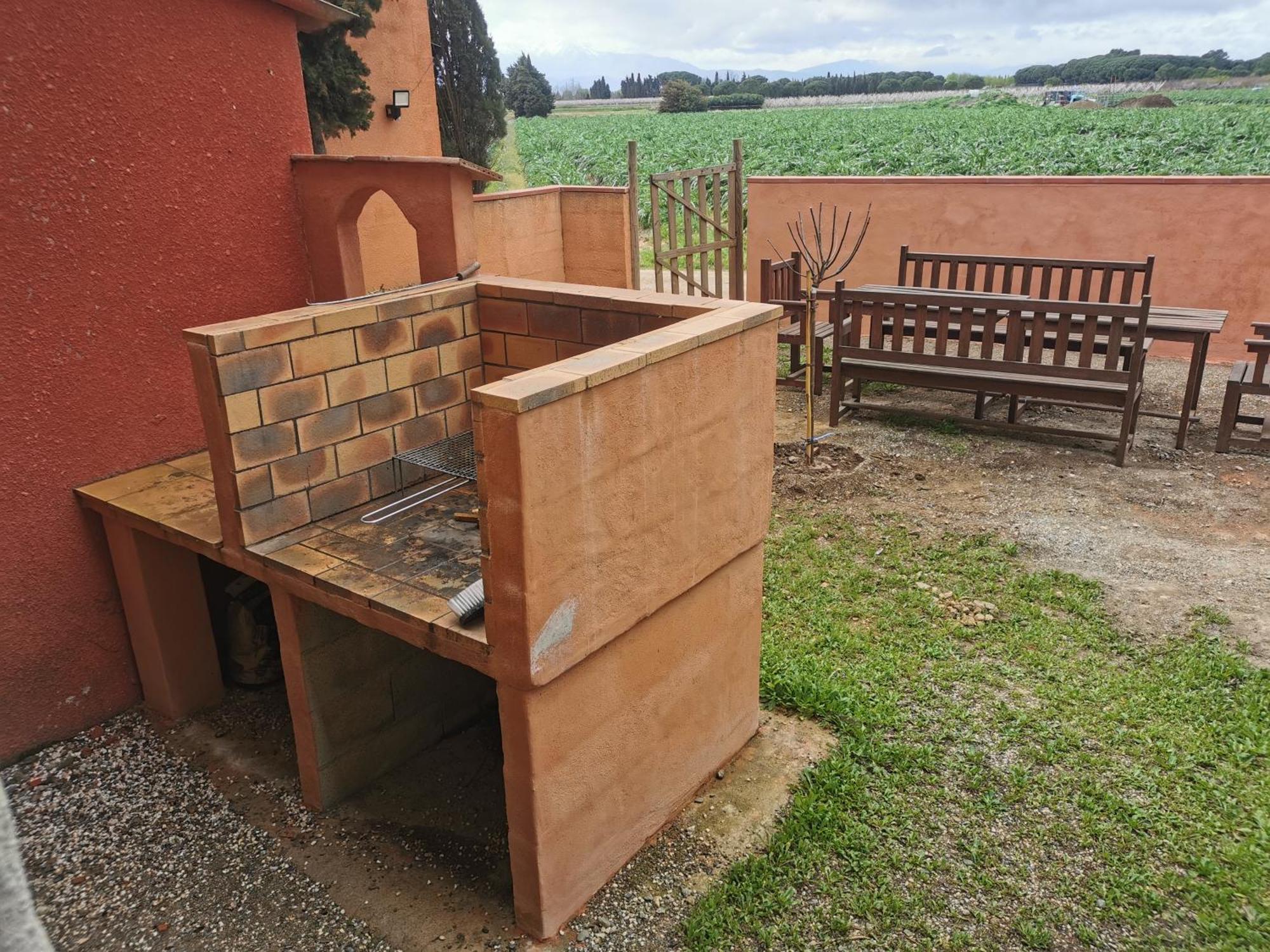 Domaine Du Mas Bazan Hotel Alénya Kamer foto