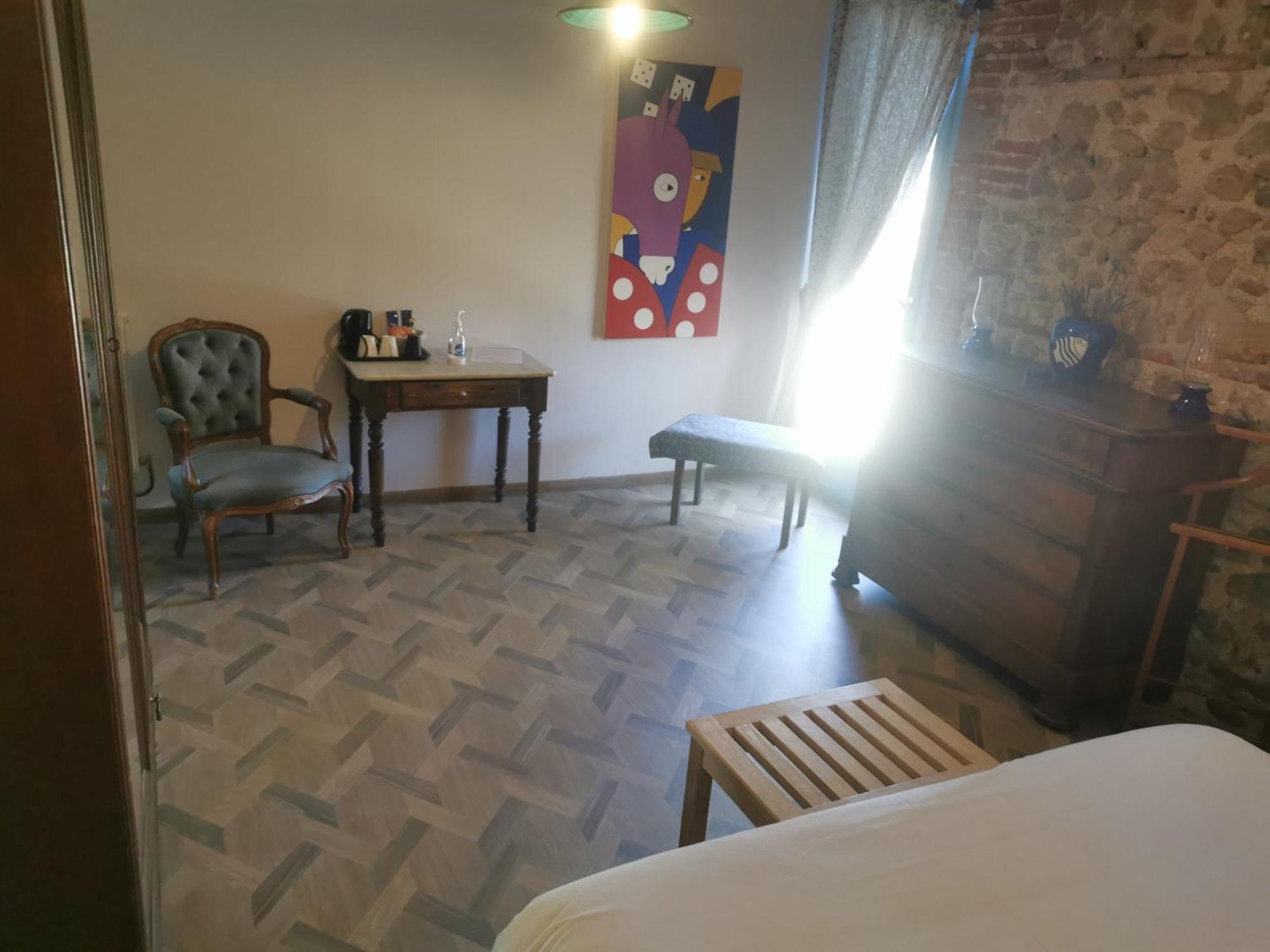 Domaine Du Mas Bazan Hotel Alénya Kamer foto