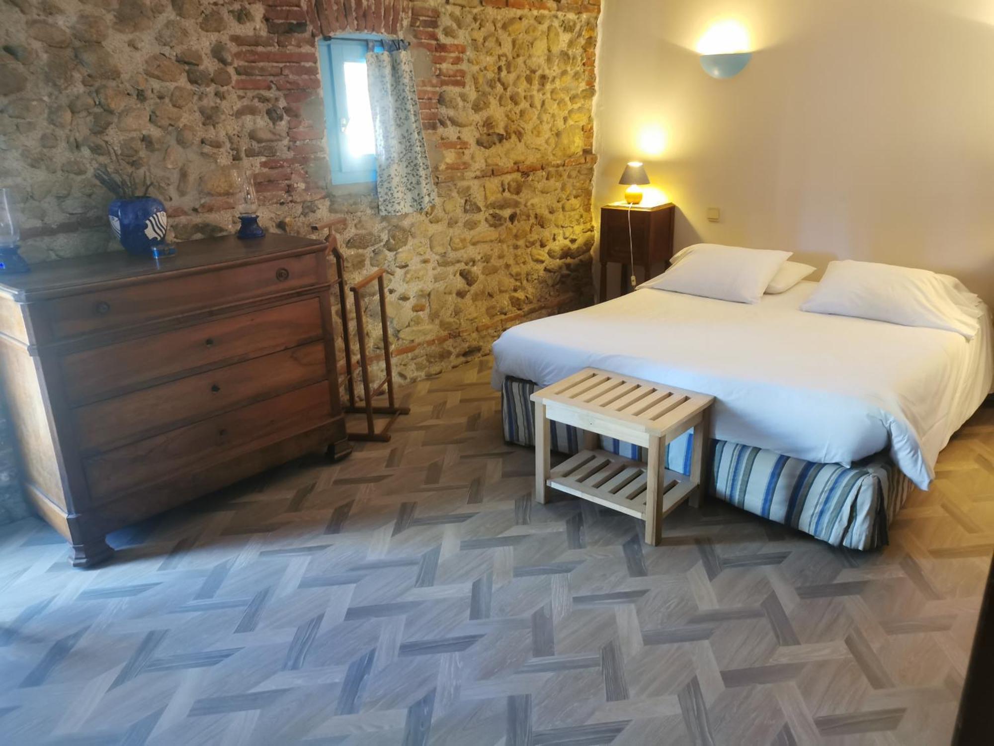 Domaine Du Mas Bazan Hotel Alénya Kamer foto
