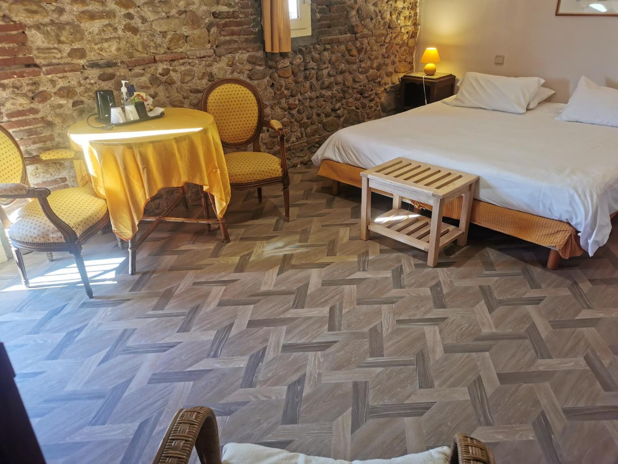 Domaine Du Mas Bazan Hotel Alénya Kamer foto