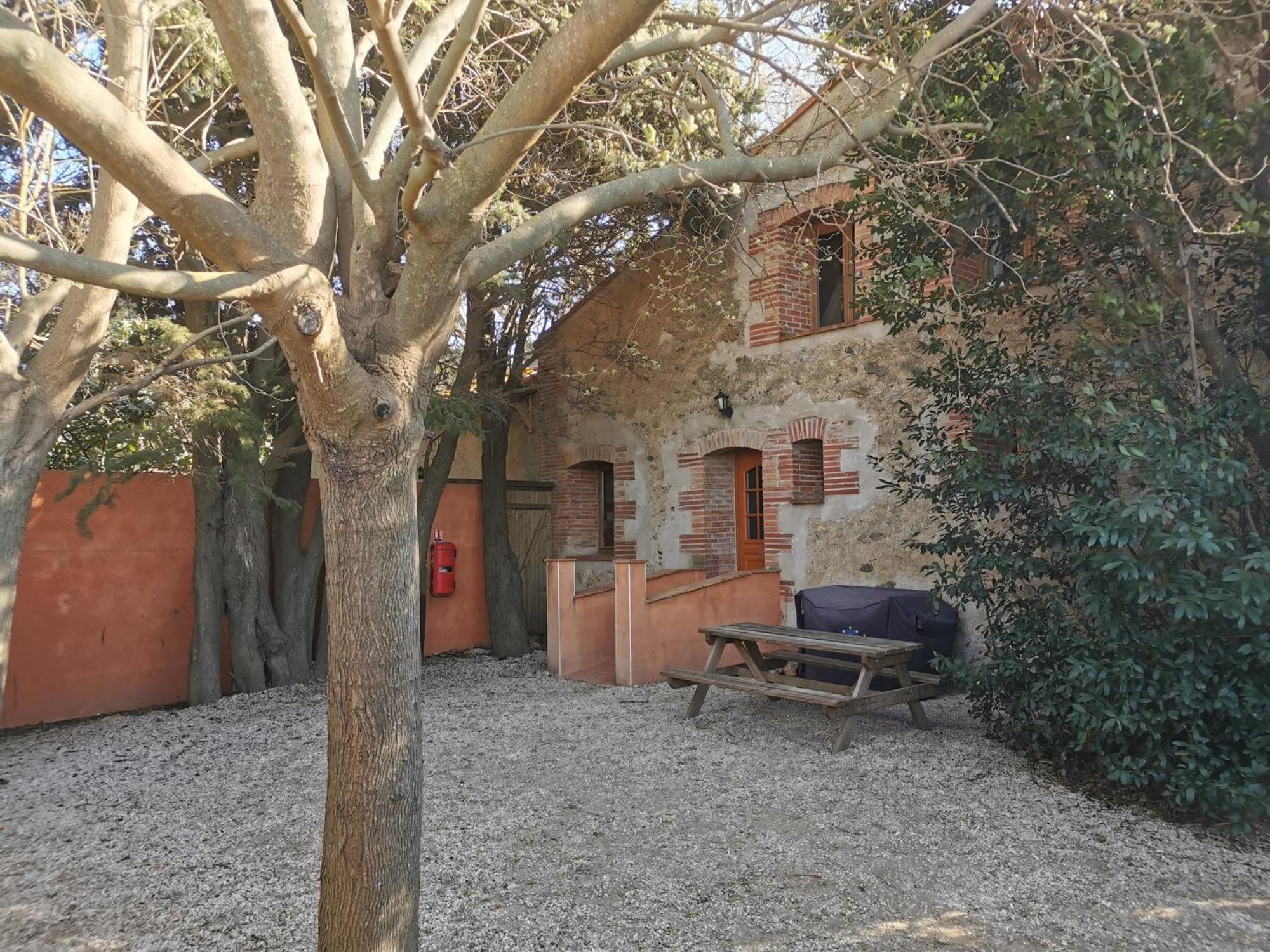 Domaine Du Mas Bazan Hotel Alénya Kamer foto