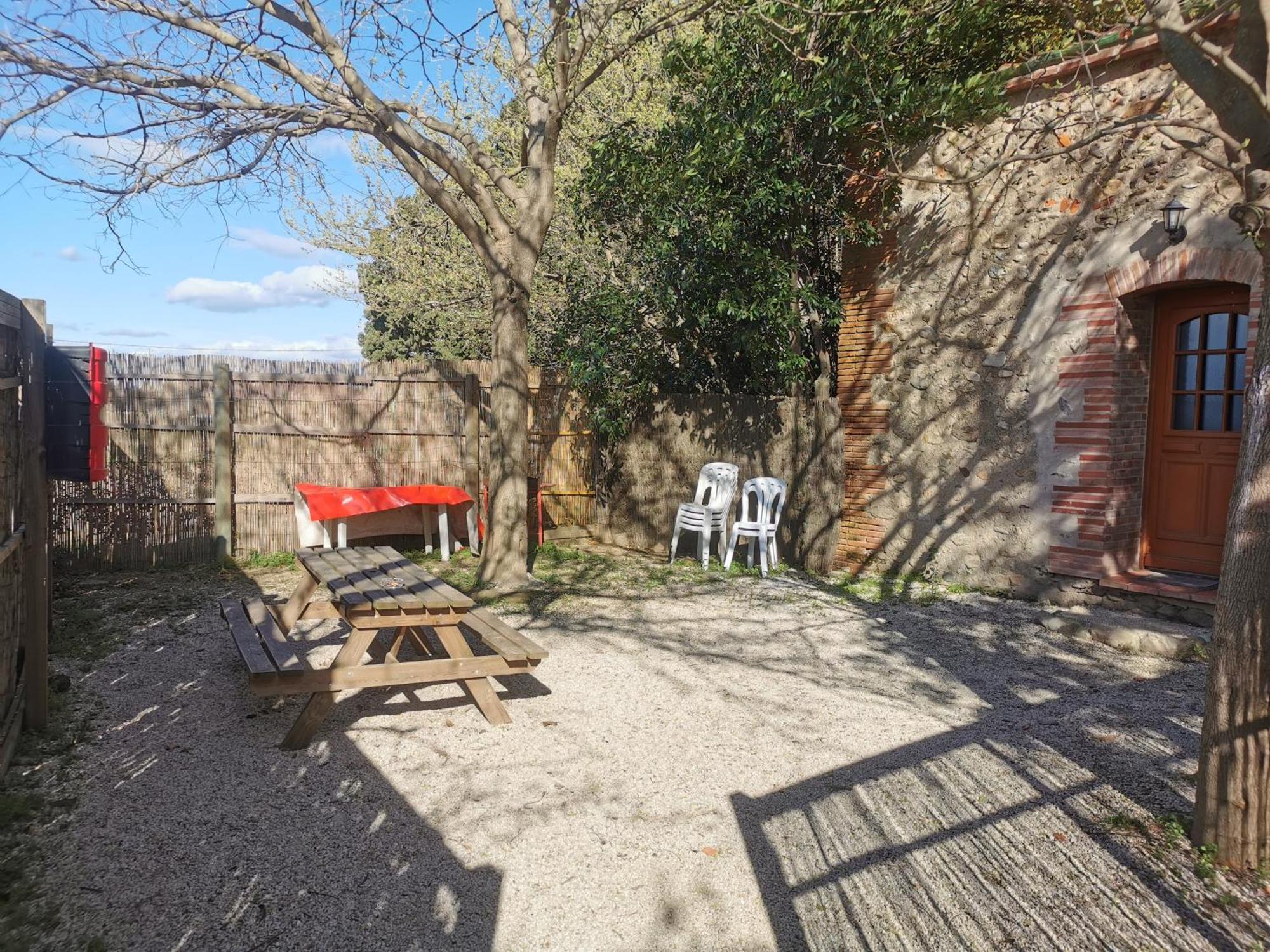 Domaine Du Mas Bazan Hotel Alénya Kamer foto