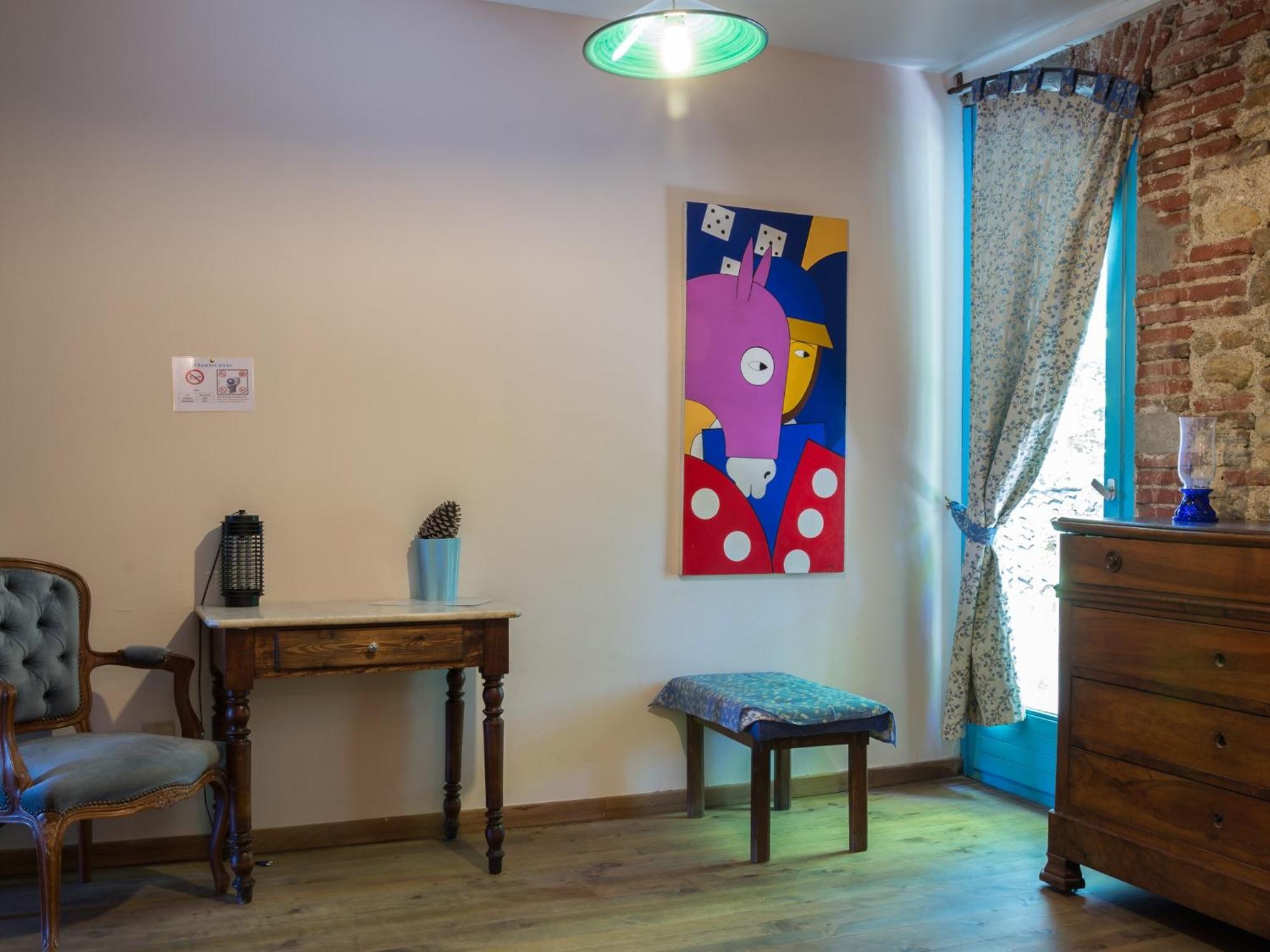 Domaine Du Mas Bazan Hotel Alénya Kamer foto