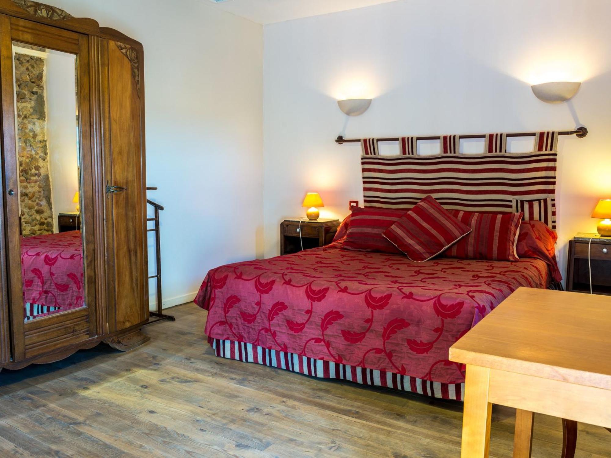 Domaine Du Mas Bazan Hotel Alénya Kamer foto