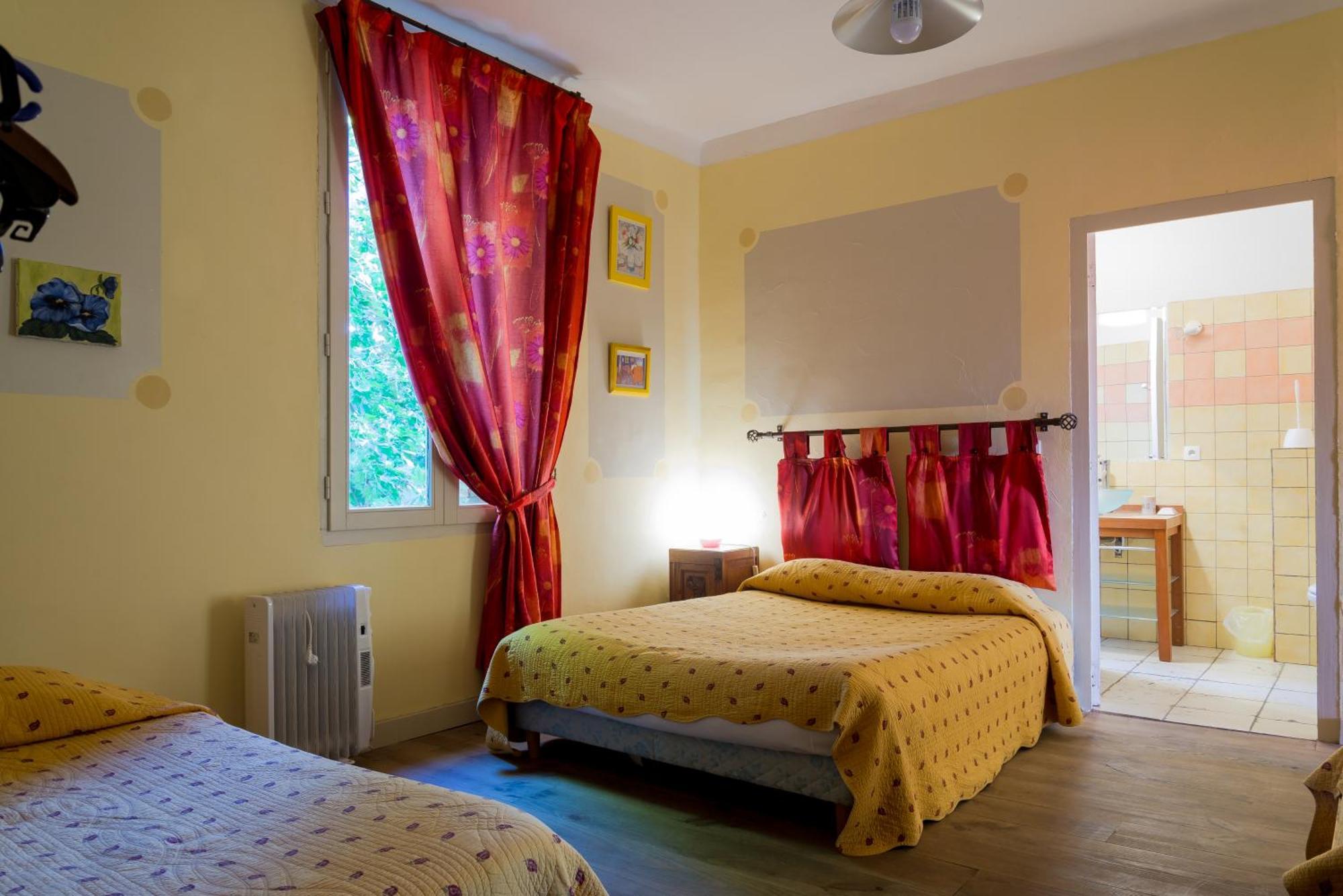 Domaine Du Mas Bazan Hotel Alénya Kamer foto