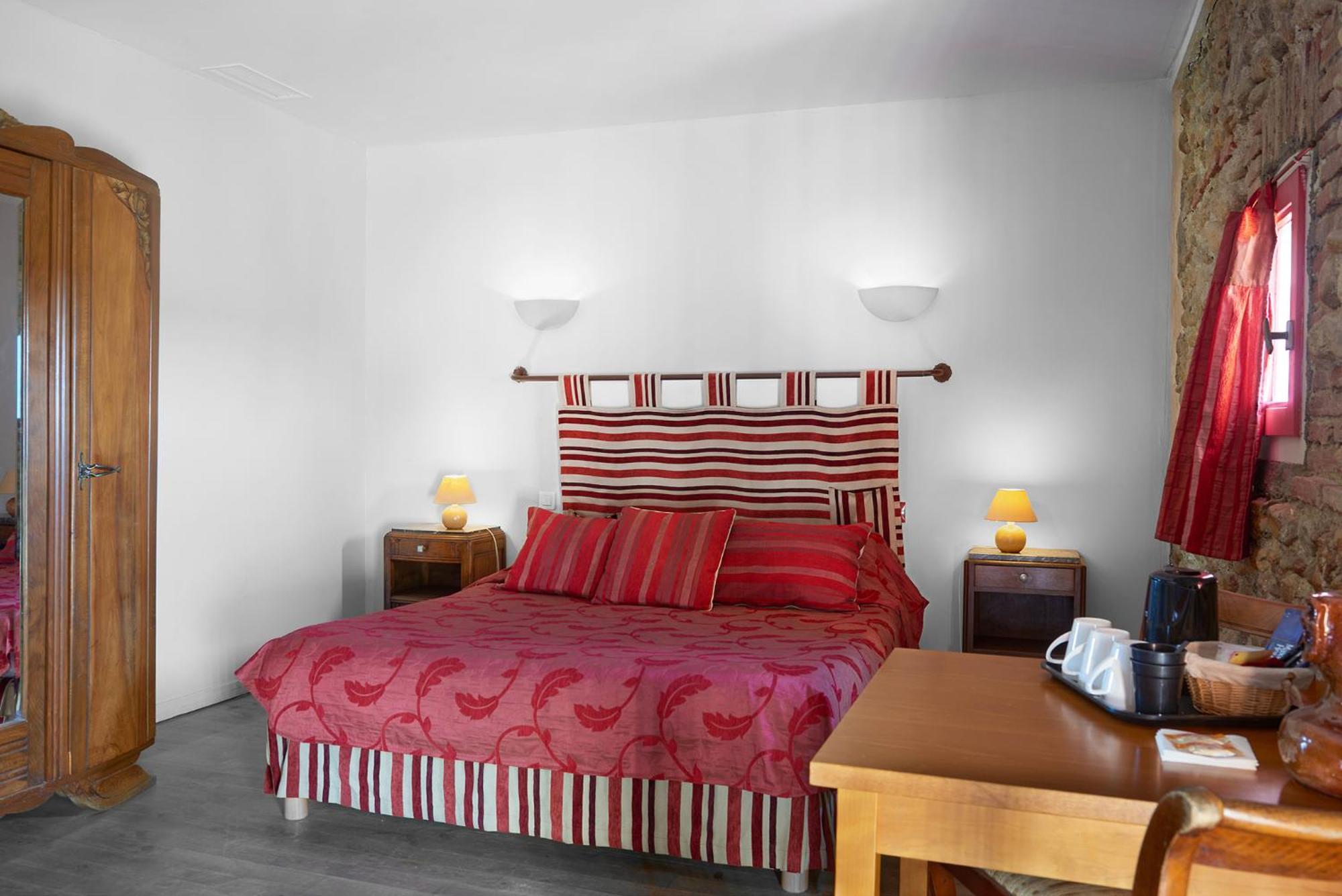 Domaine Du Mas Bazan Hotel Alénya Kamer foto