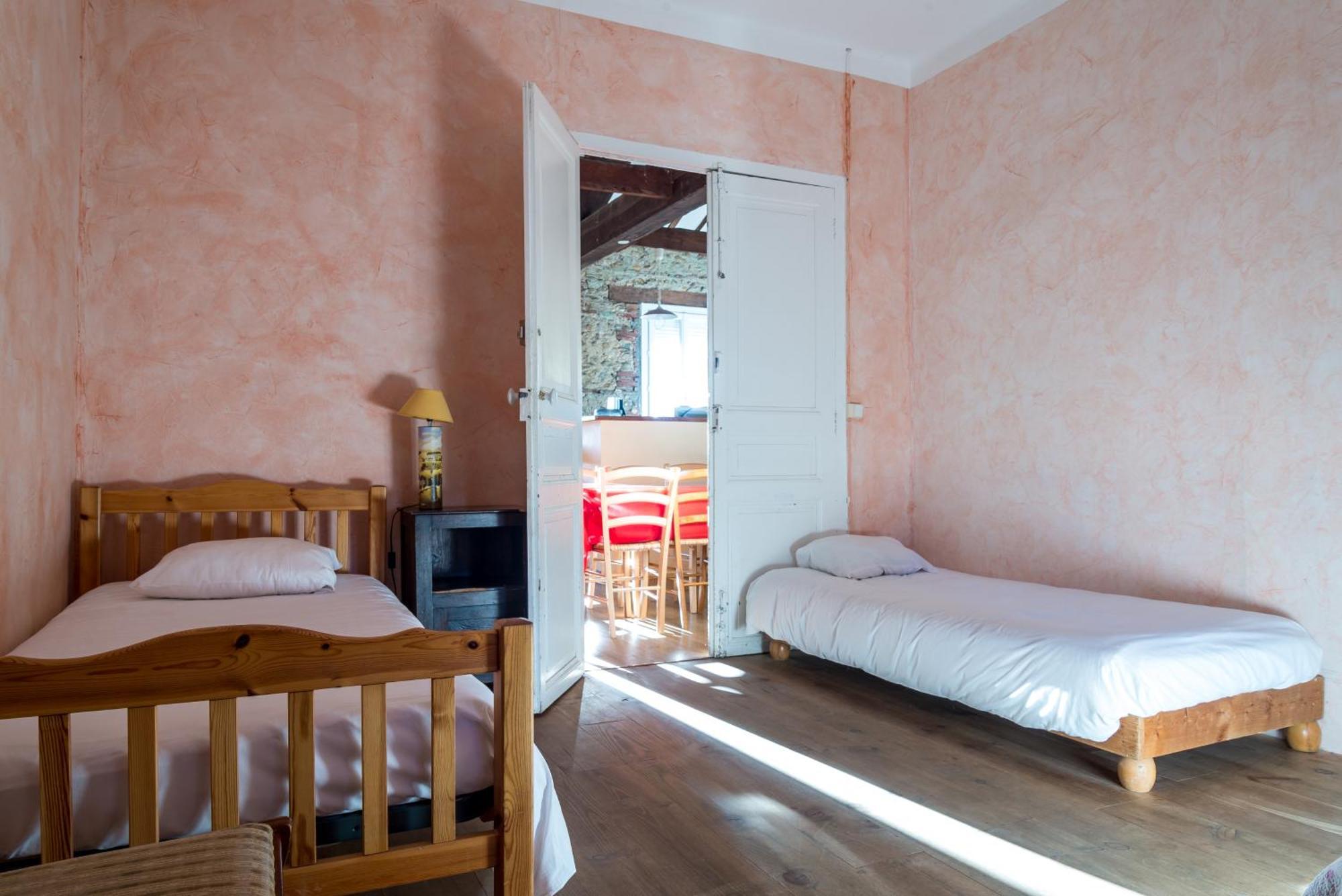 Domaine Du Mas Bazan Hotel Alénya Kamer foto