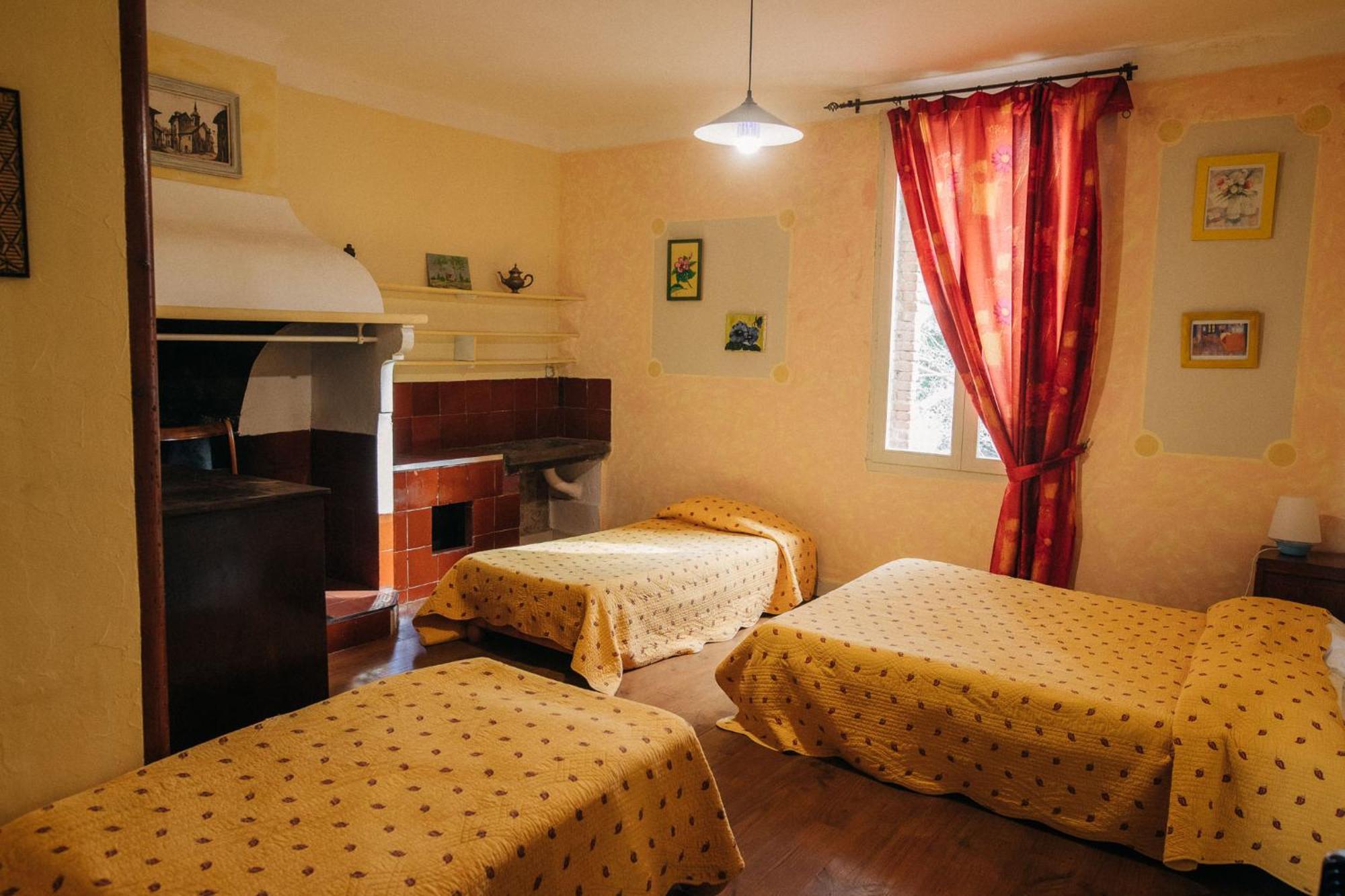 Domaine Du Mas Bazan Hotel Alénya Kamer foto