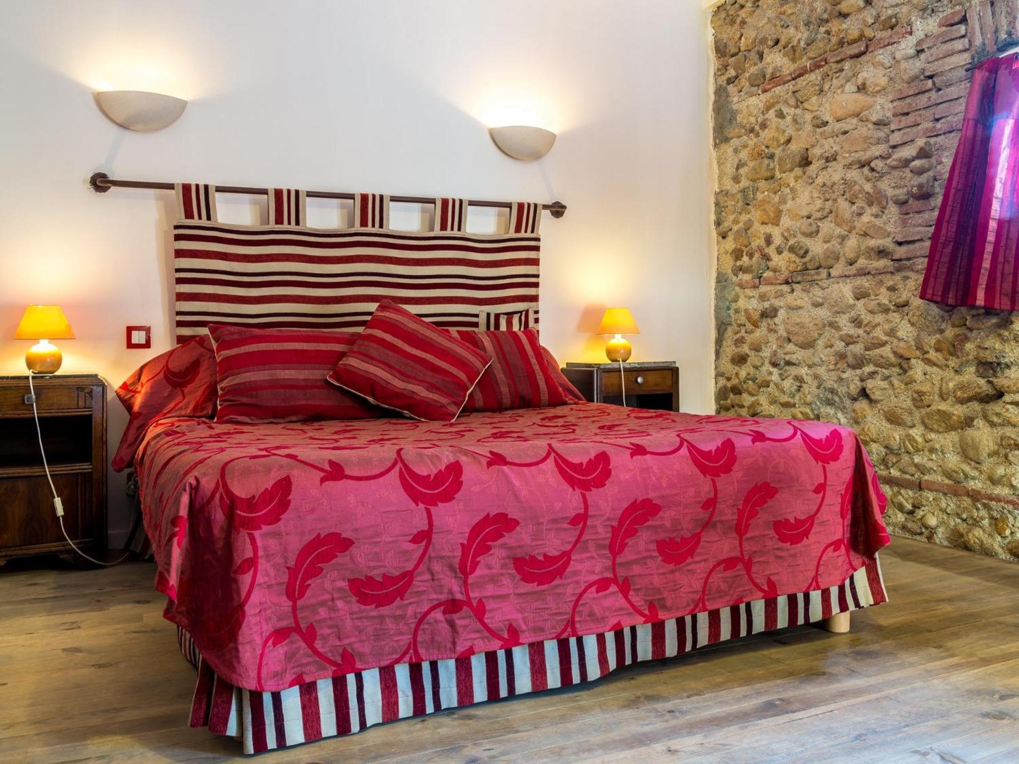 Domaine Du Mas Bazan Hotel Alénya Kamer foto