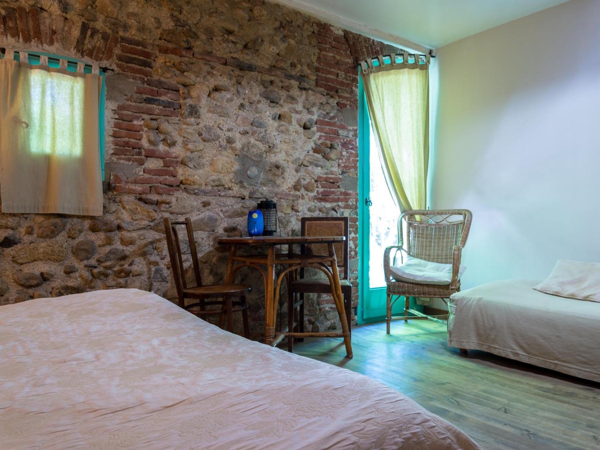 Domaine Du Mas Bazan Hotel Alénya Kamer foto