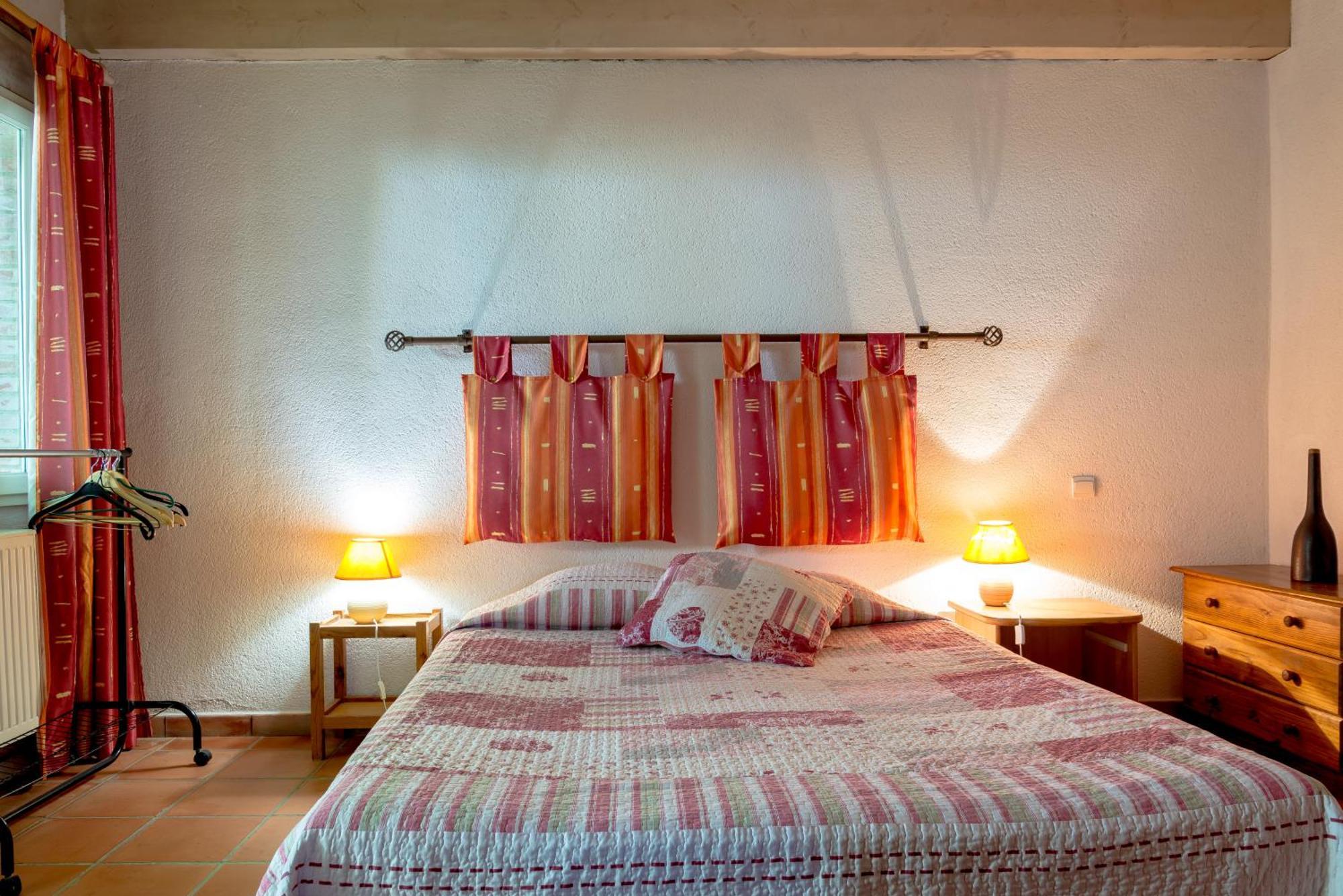 Domaine Du Mas Bazan Hotel Alénya Kamer foto